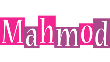 Mahmod whine logo