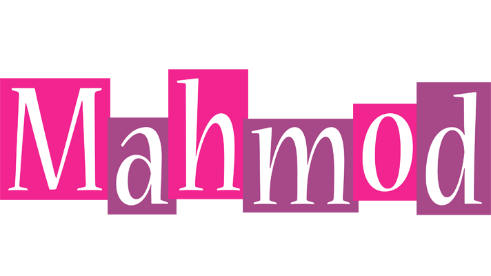 Mahmod whine logo