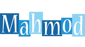 Mahmod winter logo