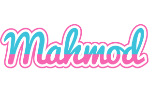 Mahmod woman logo