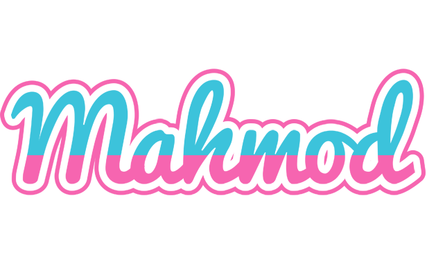 Mahmod woman logo
