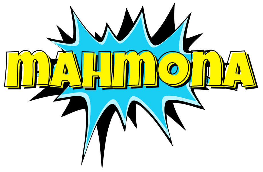 Mahmona amazing logo