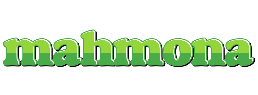 Mahmona apple logo