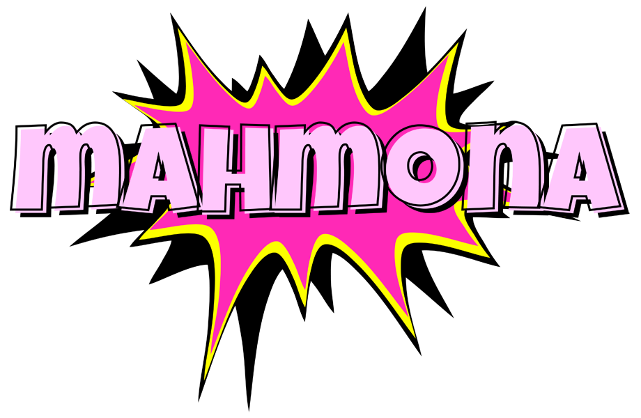 Mahmona badabing logo