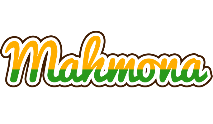 Mahmona banana logo