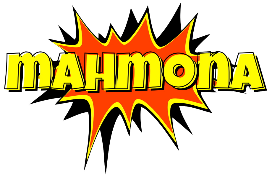 Mahmona bazinga logo