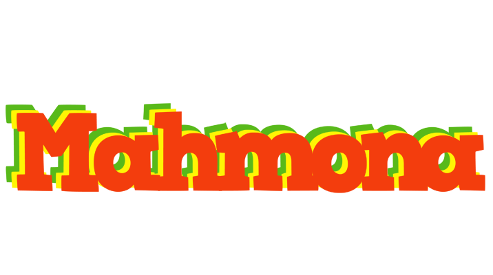 Mahmona bbq logo