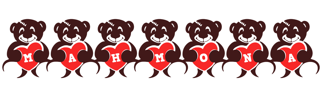 Mahmona bear logo