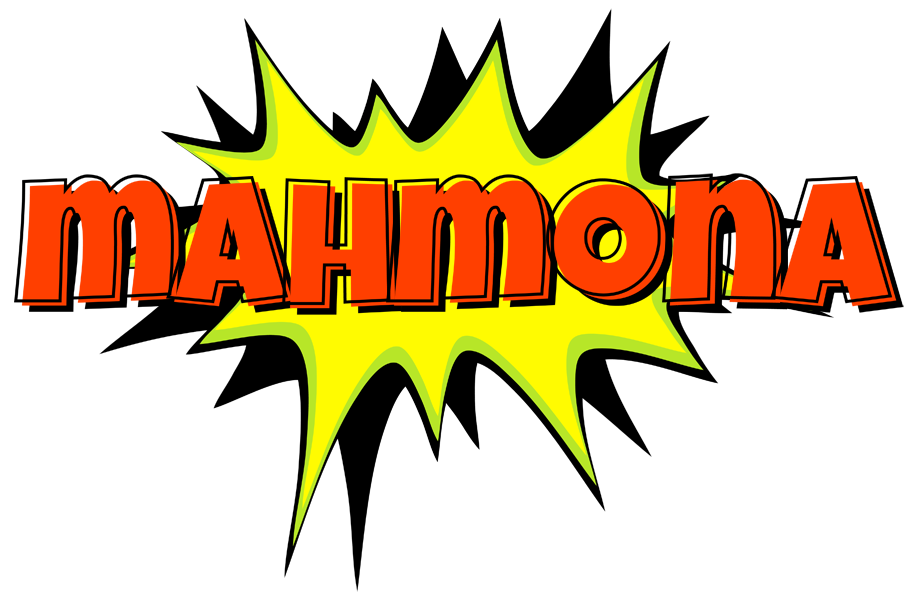 Mahmona bigfoot logo