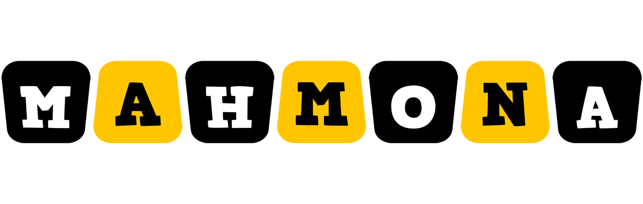 Mahmona boots logo