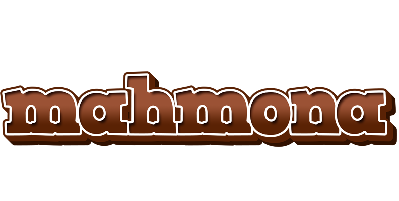 Mahmona brownie logo