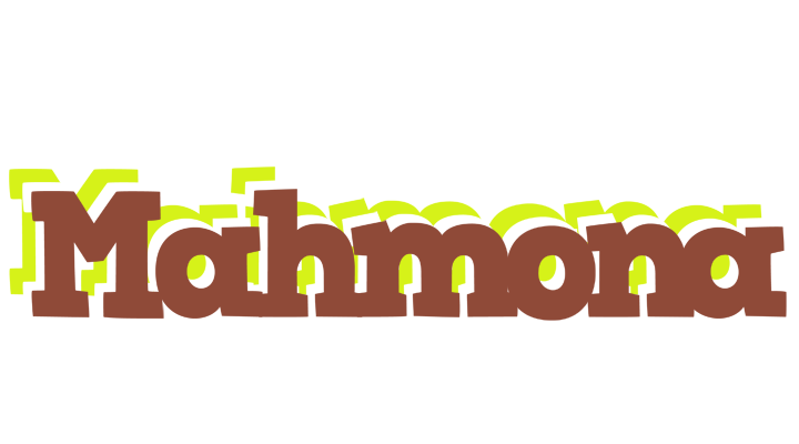 Mahmona caffeebar logo