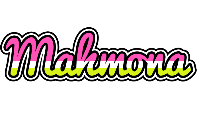 Mahmona candies logo