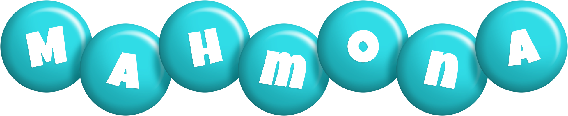 Mahmona candy-azur logo