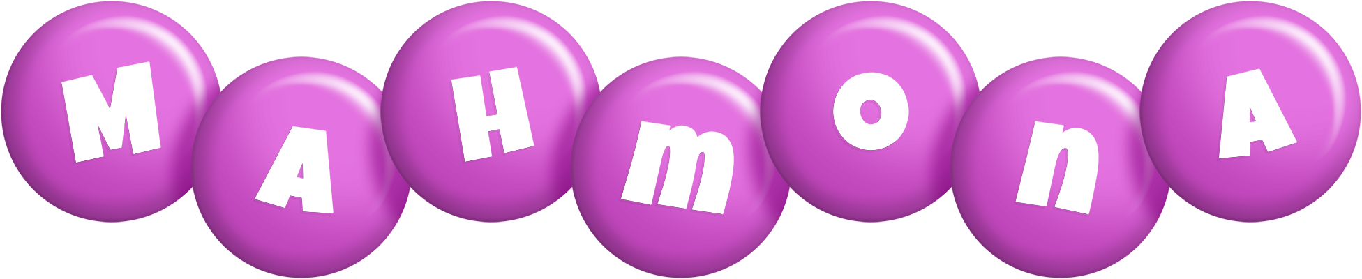 Mahmona candy-purple logo
