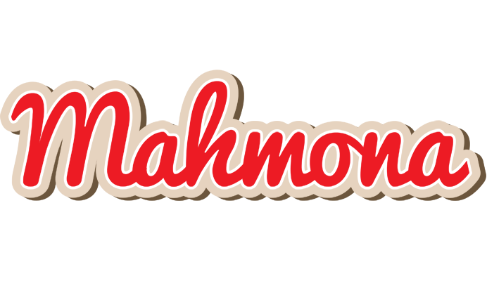 Mahmona chocolate logo