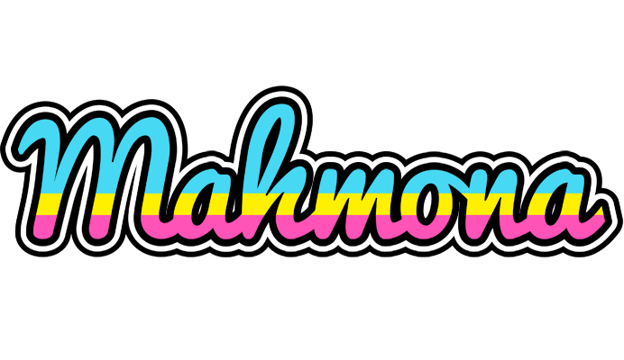 Mahmona circus logo