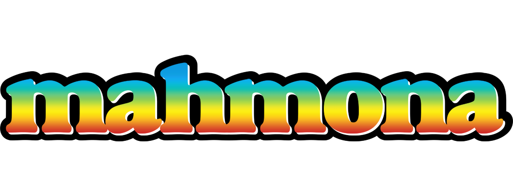 Mahmona color logo