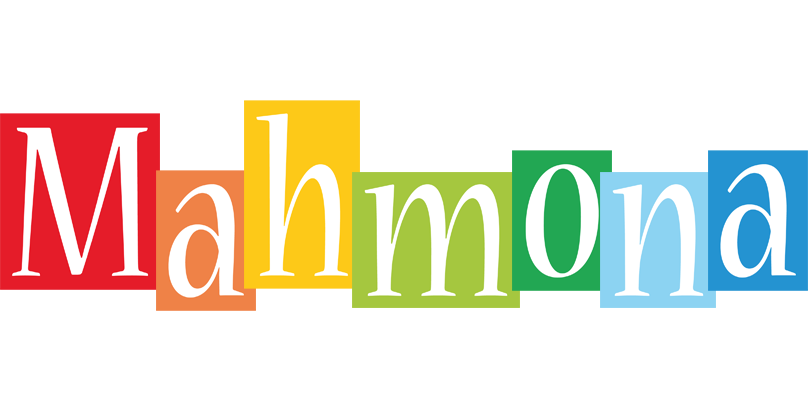 Mahmona colors logo