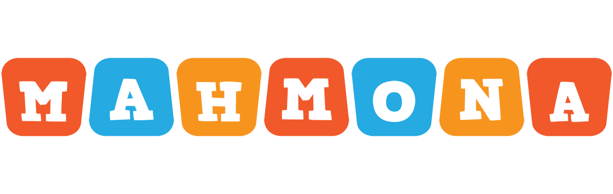Mahmona comics logo