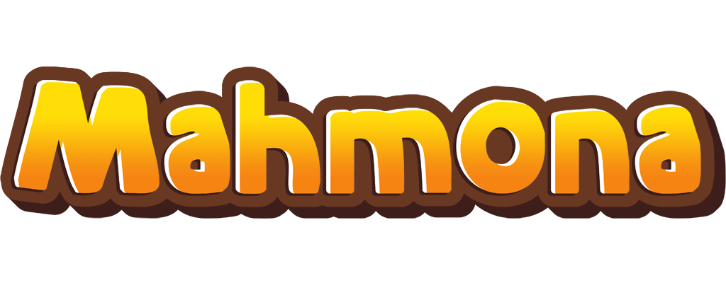 Mahmona cookies logo