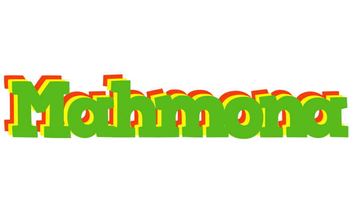 Mahmona crocodile logo