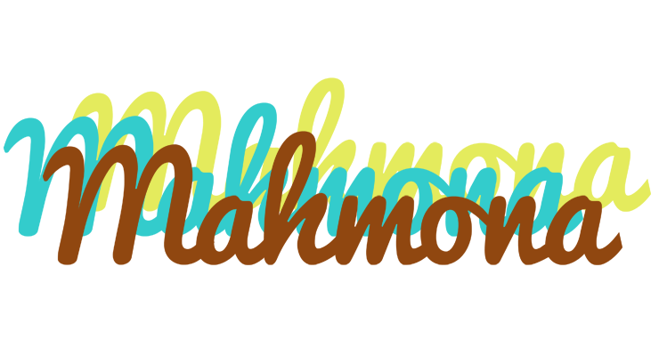 Mahmona cupcake logo