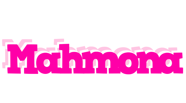 Mahmona dancing logo