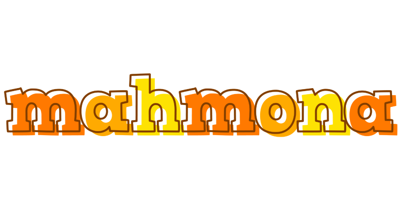 Mahmona desert logo