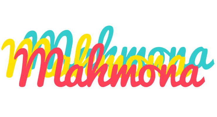 Mahmona disco logo