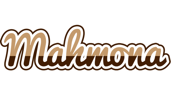 Mahmona exclusive logo