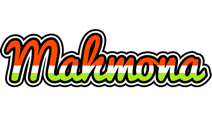 Mahmona exotic logo
