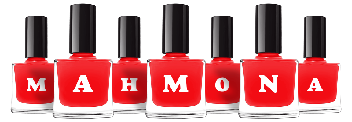 Mahmona fashion logo