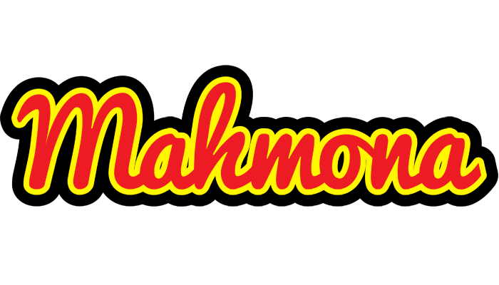 Mahmona fireman logo