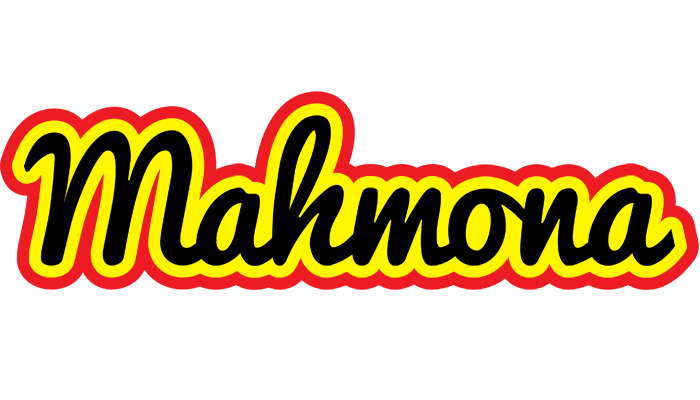 Mahmona flaming logo