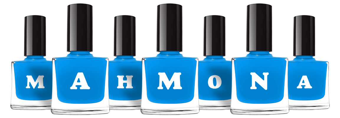 Mahmona glossy logo