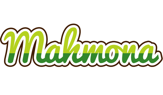 Mahmona golfing logo