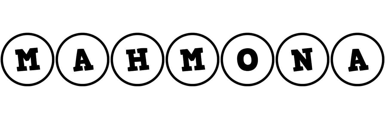Mahmona handy logo