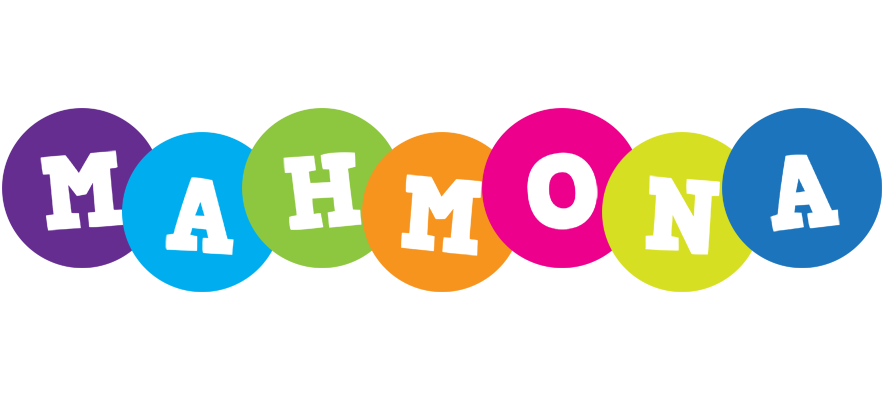 Mahmona happy logo