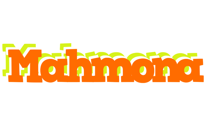 Mahmona healthy logo