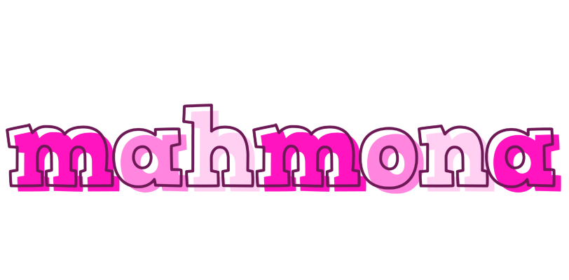 Mahmona hello logo