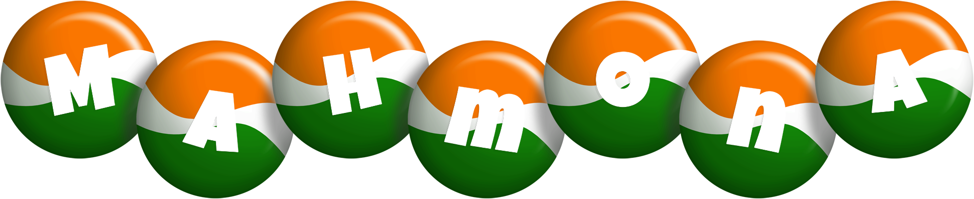 Mahmona india logo