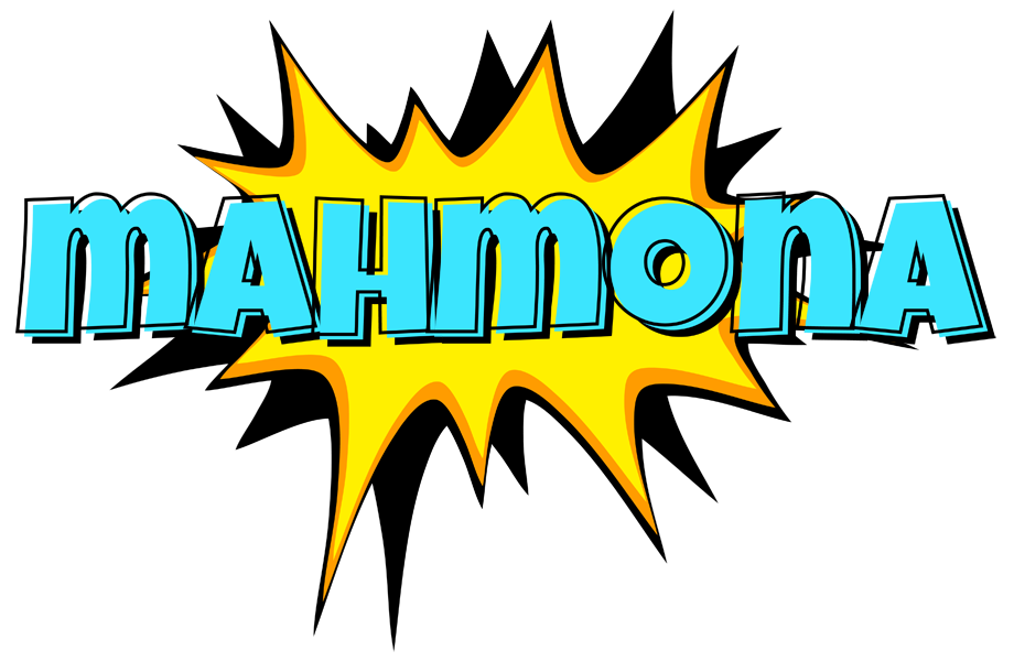 Mahmona indycar logo
