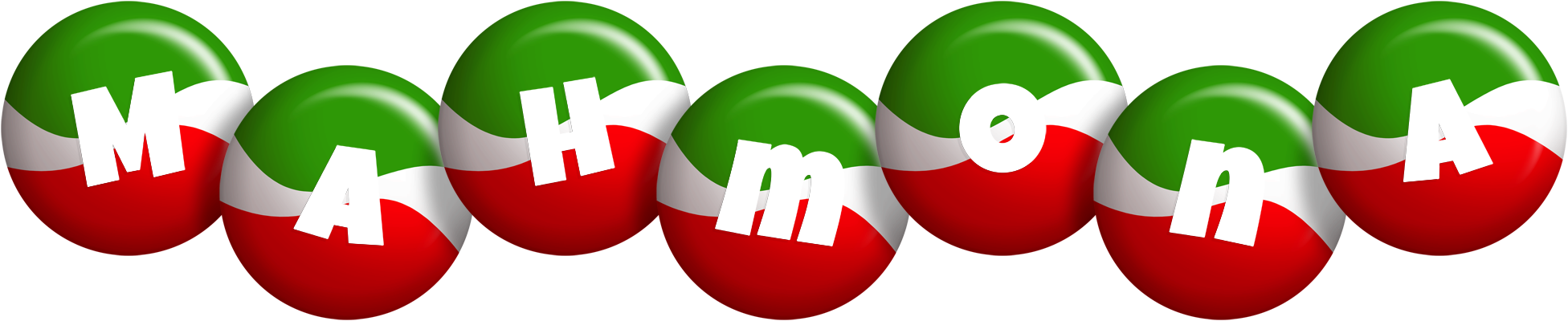Mahmona italy logo