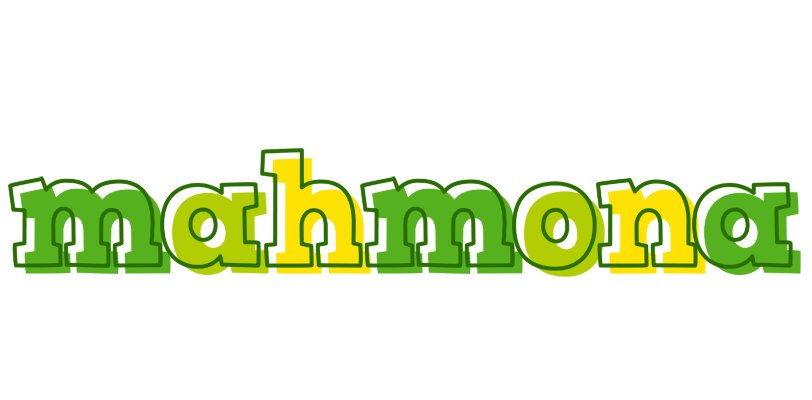 Mahmona juice logo