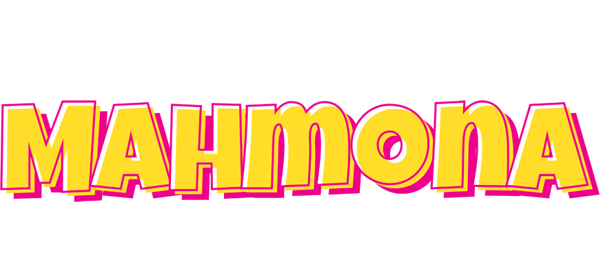 Mahmona kaboom logo