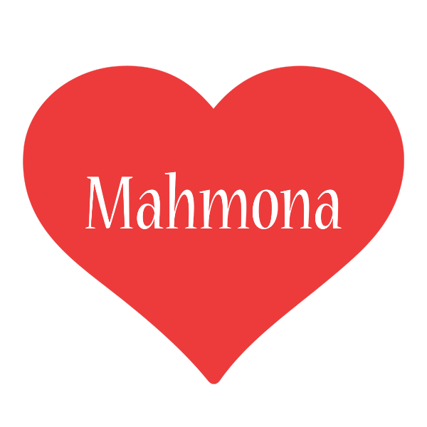 Mahmona love logo