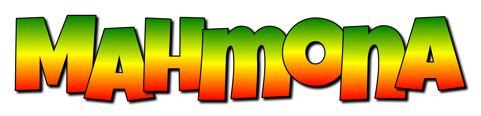 Mahmona mango logo