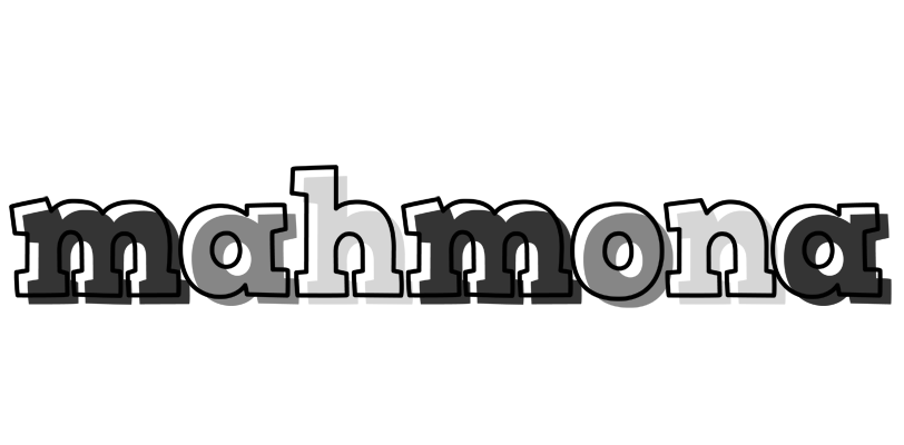 Mahmona night logo