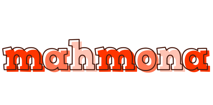 Mahmona paint logo